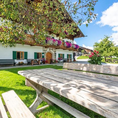 Apartamento Biobauernhof Stegerbauer Maria Alm am Steinernen Meer Exterior foto