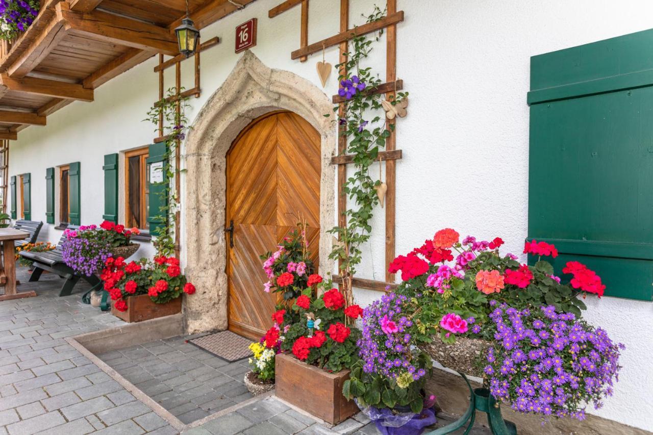 Apartamento Biobauernhof Stegerbauer Maria Alm am Steinernen Meer Exterior foto
