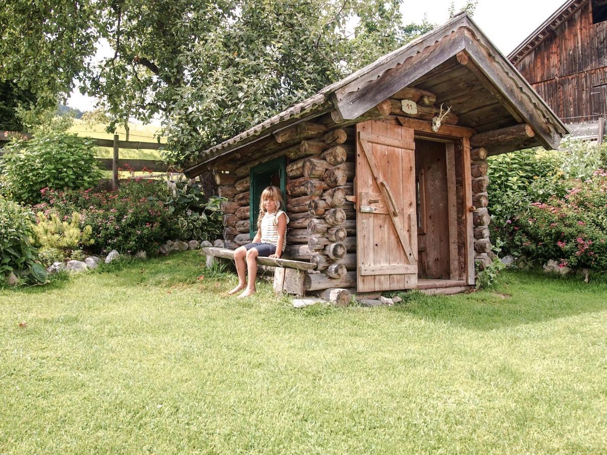 Apartamento Biobauernhof Stegerbauer Maria Alm am Steinernen Meer Exterior foto