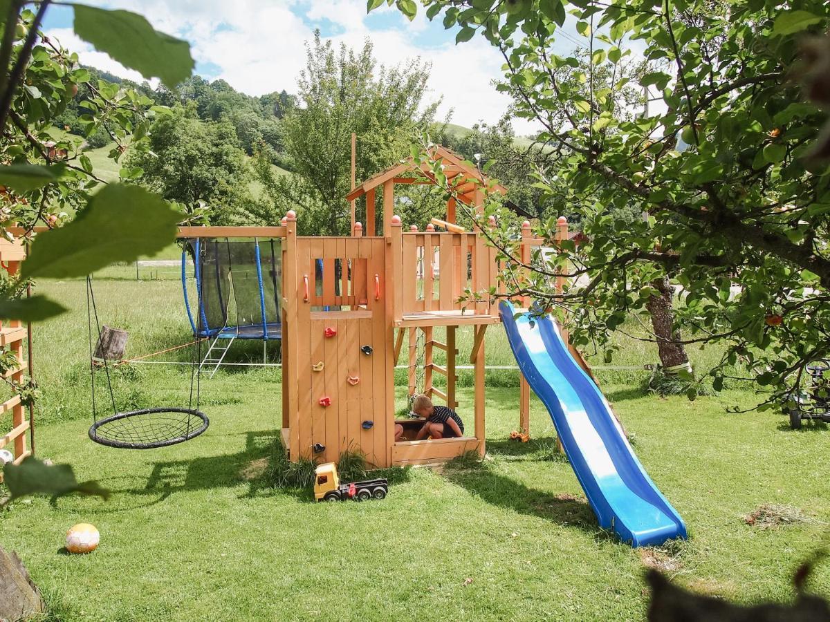 Apartamento Biobauernhof Stegerbauer Maria Alm am Steinernen Meer Exterior foto