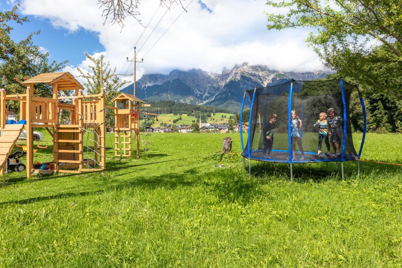 Apartamento Biobauernhof Stegerbauer Maria Alm am Steinernen Meer Exterior foto