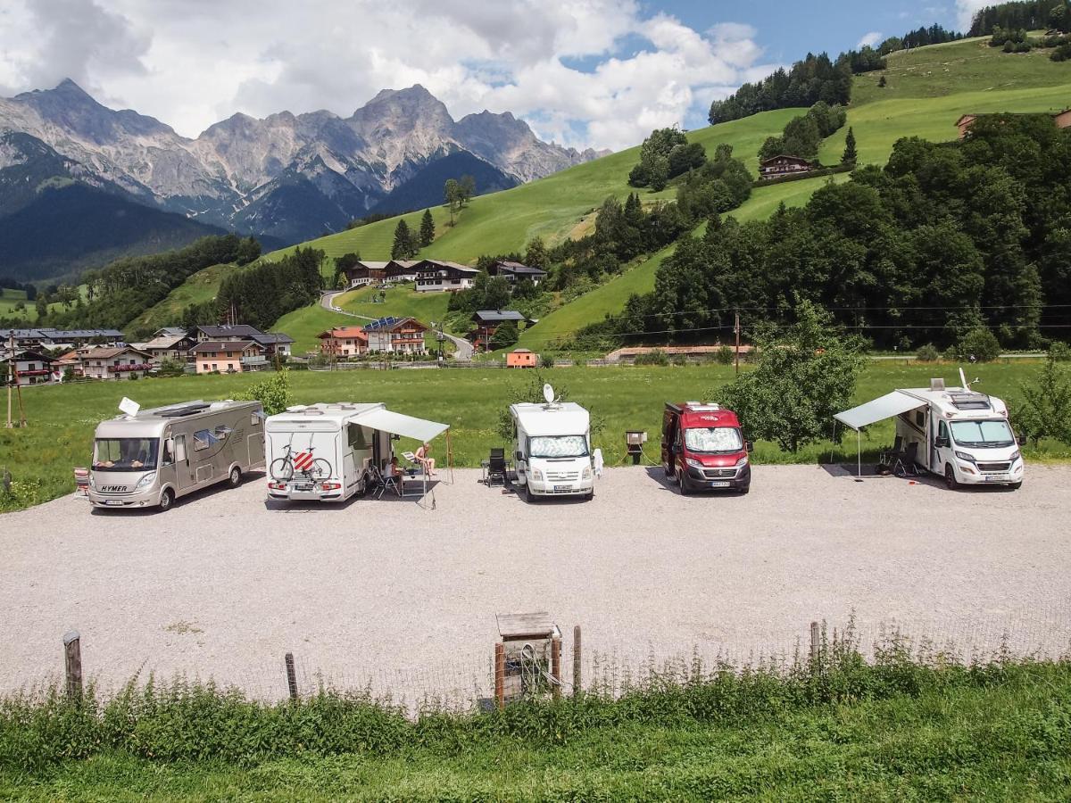 Apartamento Biobauernhof Stegerbauer Maria Alm am Steinernen Meer Exterior foto