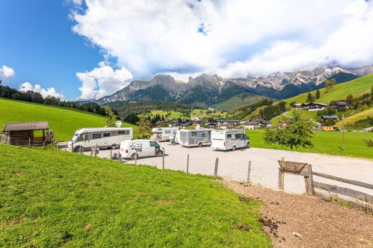 Apartamento Biobauernhof Stegerbauer Maria Alm am Steinernen Meer Exterior foto