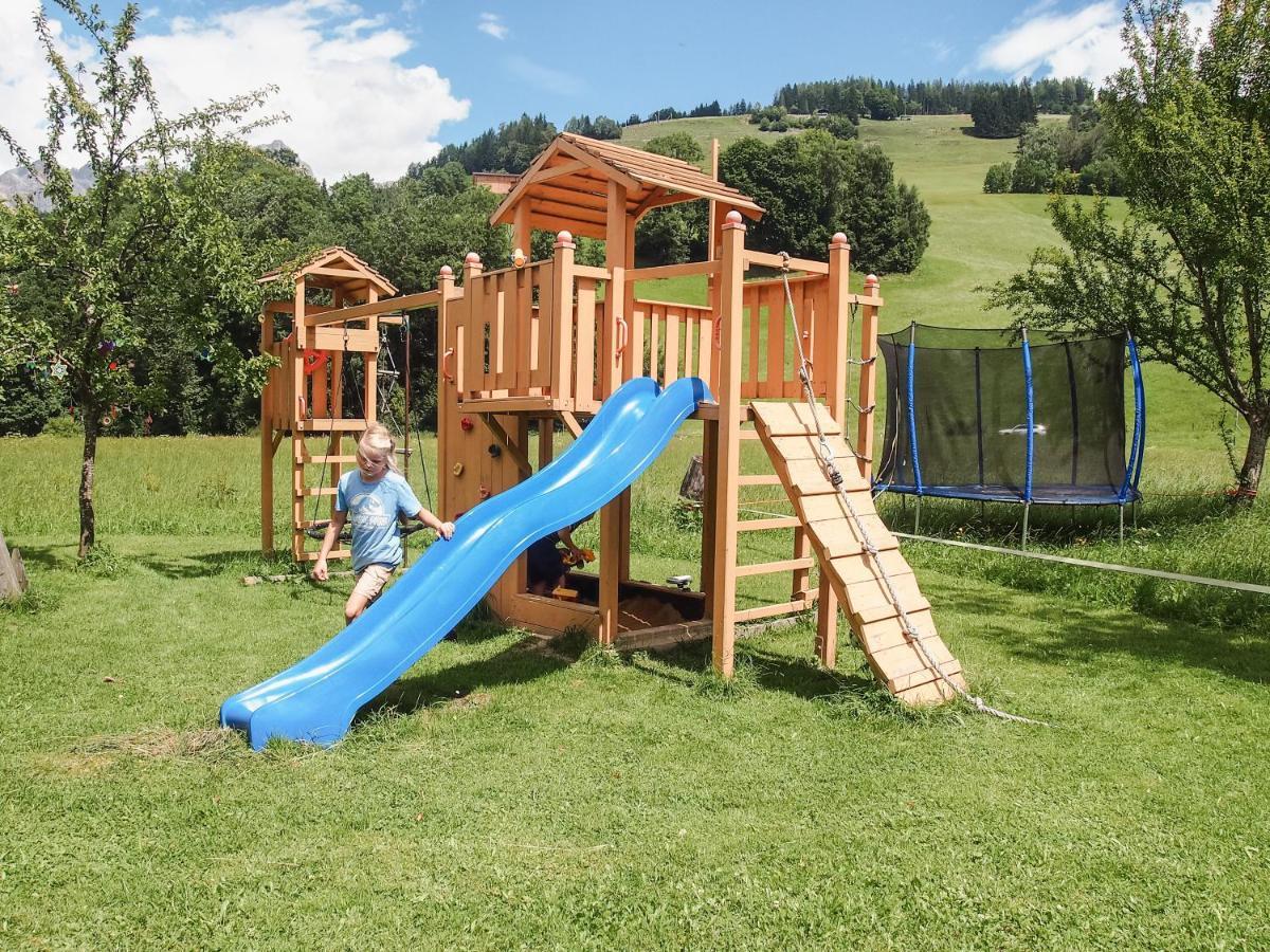 Apartamento Biobauernhof Stegerbauer Maria Alm am Steinernen Meer Exterior foto