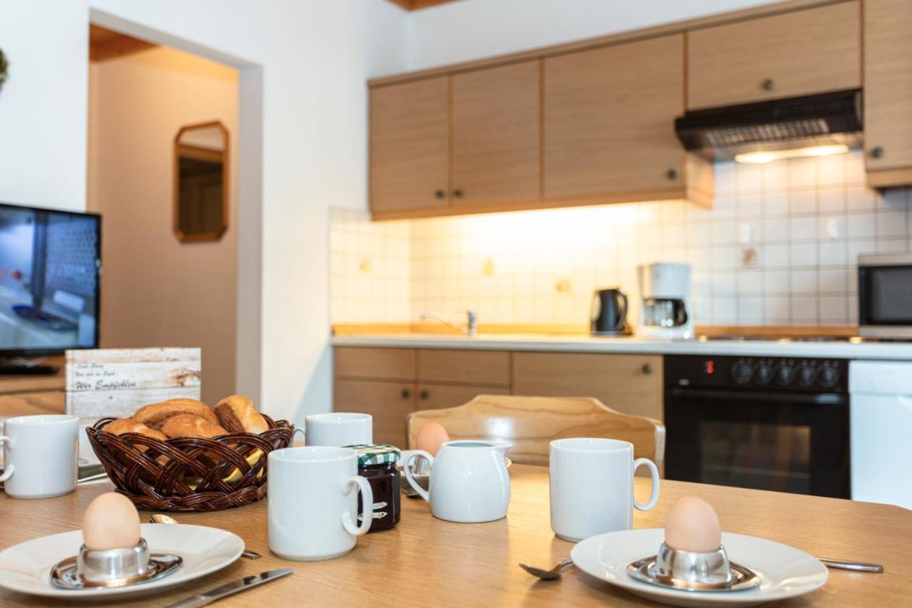 Apartamento Biobauernhof Stegerbauer Maria Alm am Steinernen Meer Exterior foto