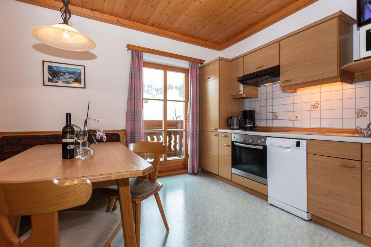 Apartamento Biobauernhof Stegerbauer Maria Alm am Steinernen Meer Exterior foto
