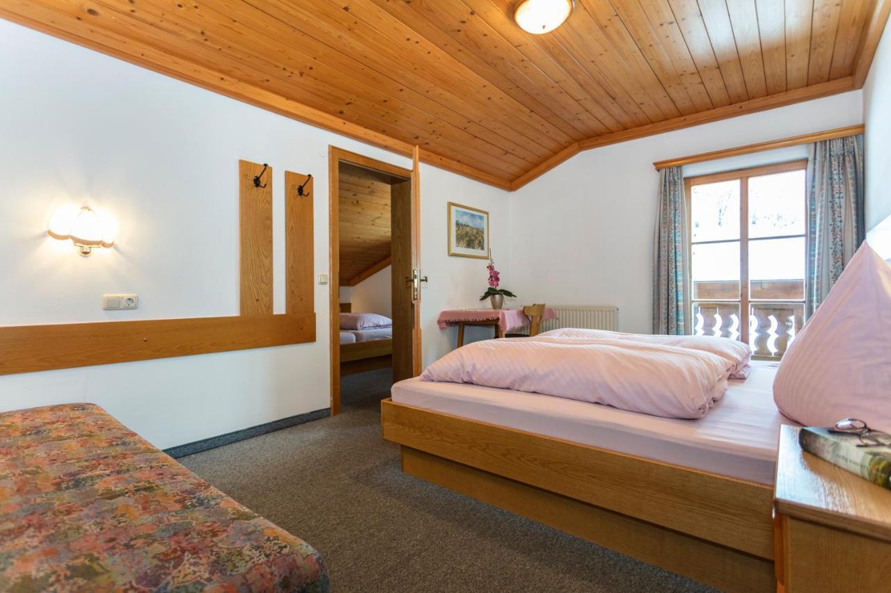 Apartamento Biobauernhof Stegerbauer Maria Alm am Steinernen Meer Exterior foto