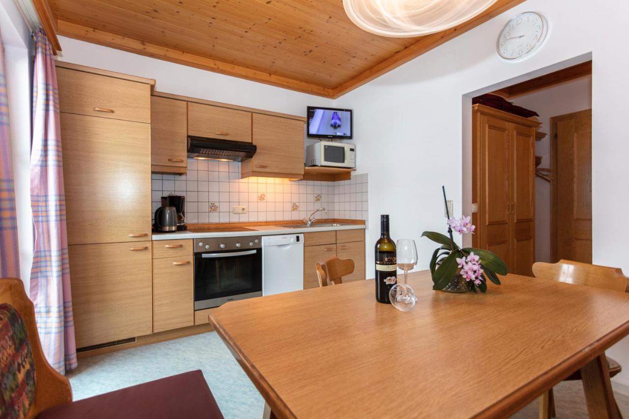 Apartamento Biobauernhof Stegerbauer Maria Alm am Steinernen Meer Exterior foto