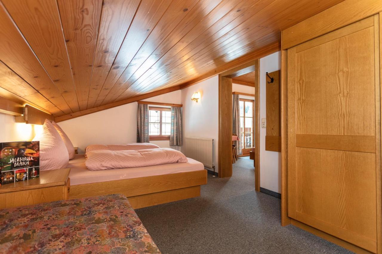 Apartamento Biobauernhof Stegerbauer Maria Alm am Steinernen Meer Exterior foto