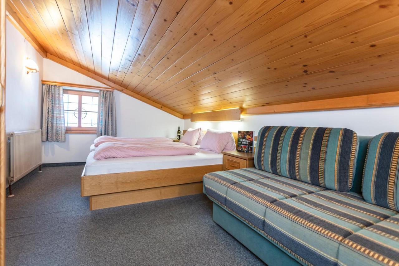Apartamento Biobauernhof Stegerbauer Maria Alm am Steinernen Meer Exterior foto