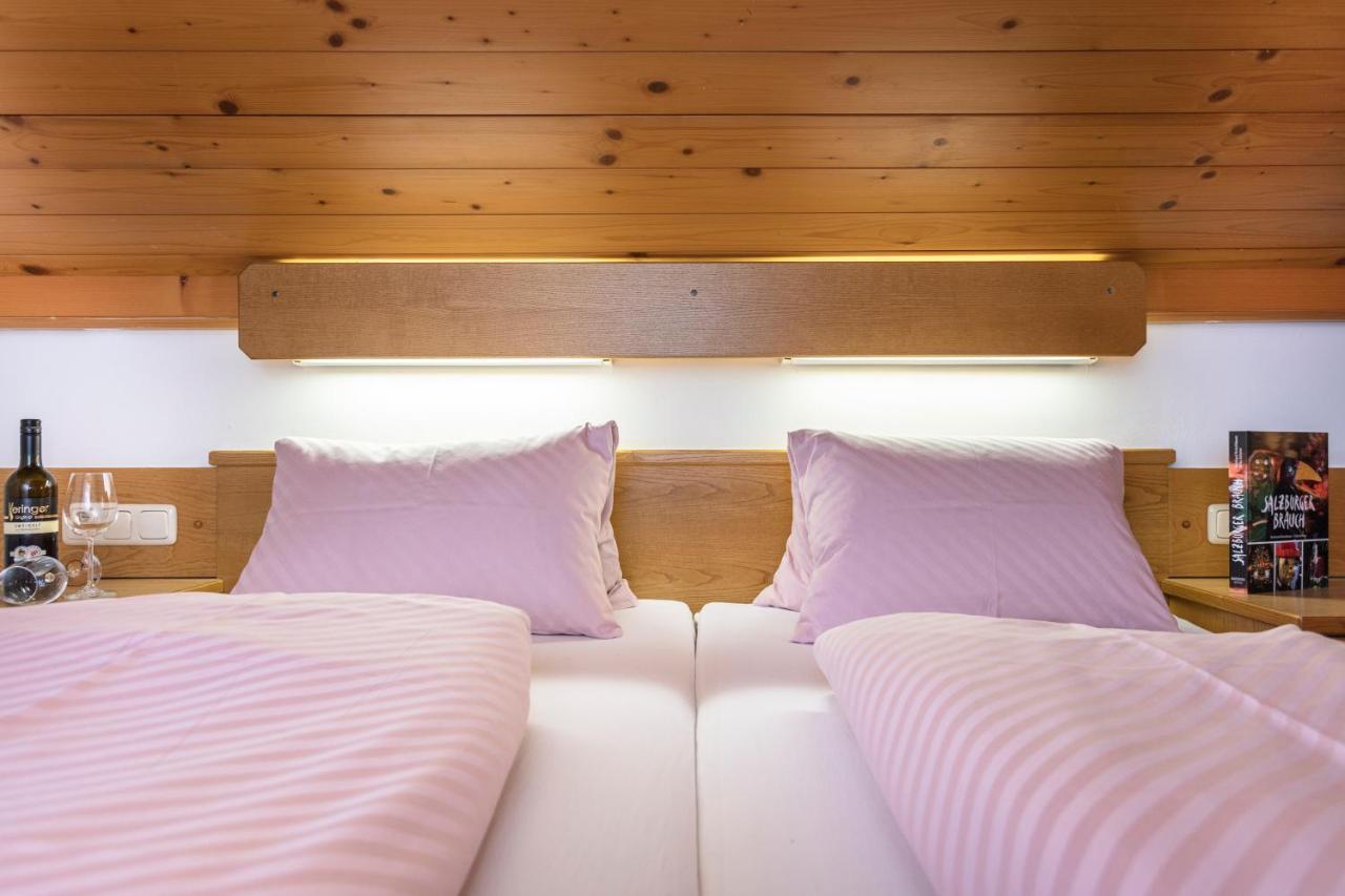 Apartamento Biobauernhof Stegerbauer Maria Alm am Steinernen Meer Exterior foto