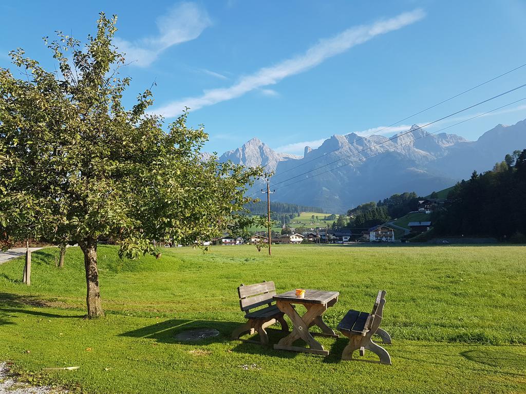 Apartamento Biobauernhof Stegerbauer Maria Alm am Steinernen Meer Exterior foto