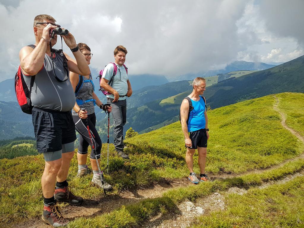 Apartamento Biobauernhof Stegerbauer Maria Alm am Steinernen Meer Exterior foto